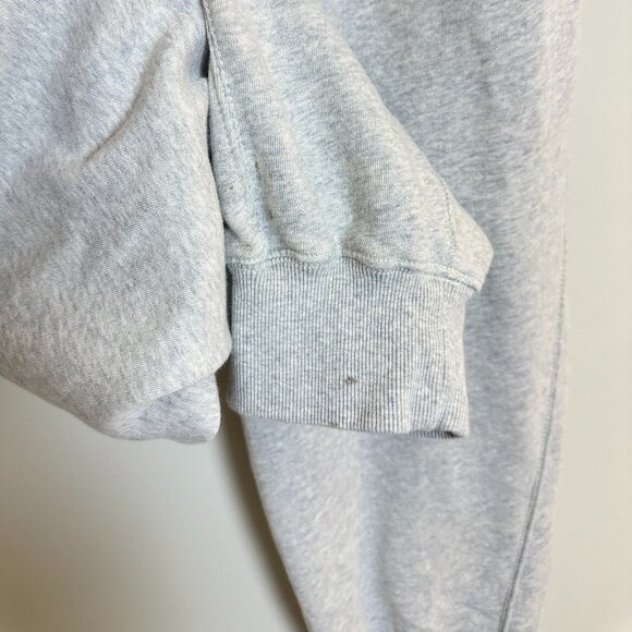 FREE PEOPLE Movement Undefeated Swestpants in Light Heather Grey Size Large - Picture 7 of 10